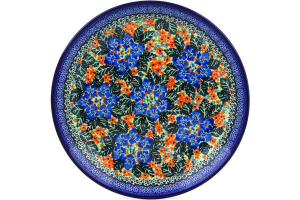 10" Plate Ceramika Artystyczna UNIKAT H0622E