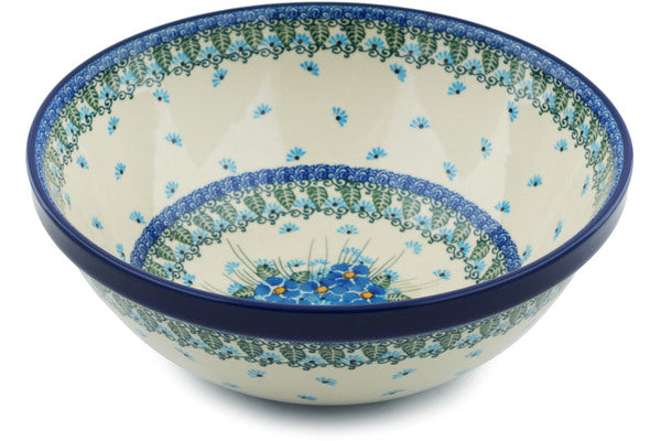 11" Bowl Ceramika Artystyczna H0669I