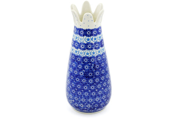 9" Vase Ceramika Artystyczna H0672K