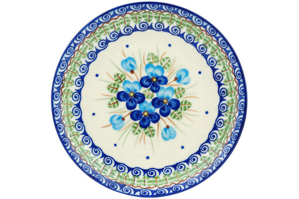 7" Plate Ceramika Bona H0703H