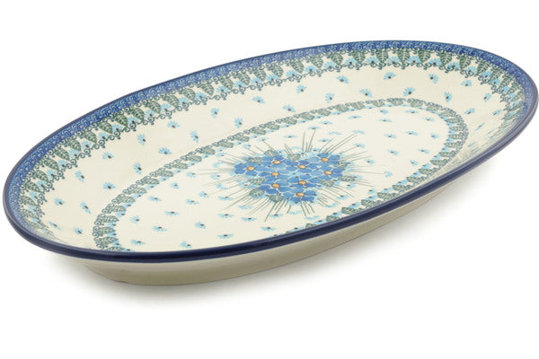 18" Platter Ceramika Artystyczna H0704I