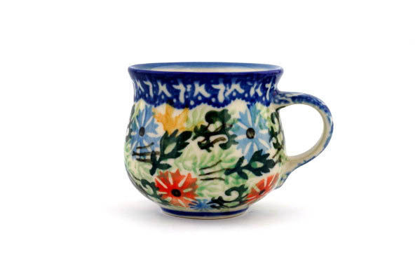 2 oz Espresso Cup Ceramika Artystyczna UNIKAT H0711D