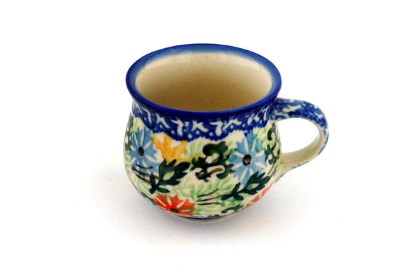 2 oz Espresso Cup Ceramika Artystyczna UNIKAT H0711D