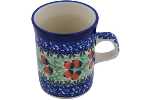 8 oz Mug Ceramika Artystyczna UNIKAT H0755G