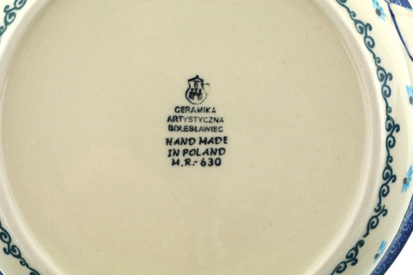 10" Round Baker with Handles Ceramika Artystyczna H0765I