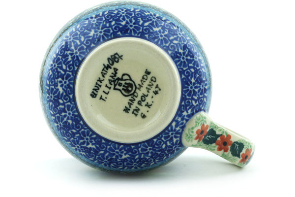 12 oz Bubble Mug Ceramika Artystyczna UNIKAT H0776E