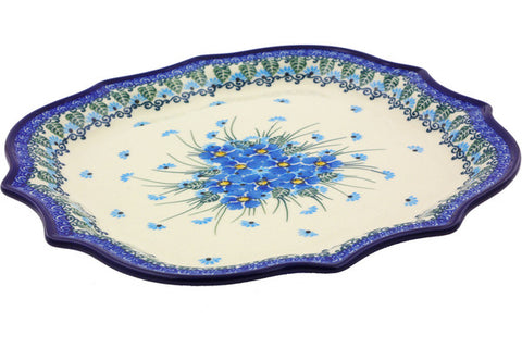 10" Platter Ceramika Artystyczna H0786I