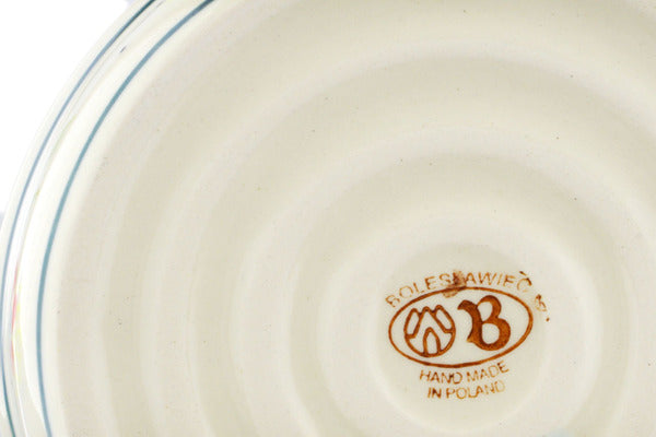 7" Round Baker with Handles Zaklady Ceramiczne H0815K