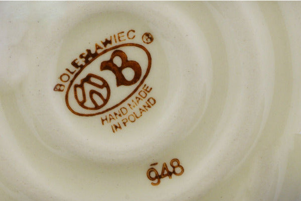 7" Round Baker with Handles Zaklady Ceramiczne H0817K