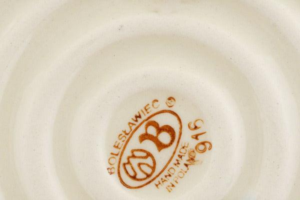 7" Round Baker with Handles Zaklady Ceramiczne H0820K