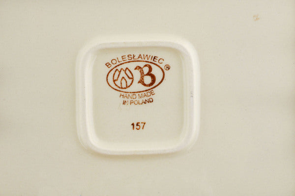 9" Platter Zaklady Ceramiczne H0824K