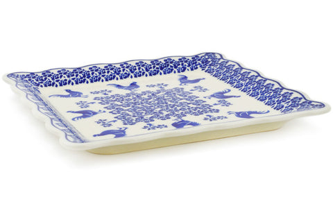 9" Platter Zaklady Ceramiczne H0825K