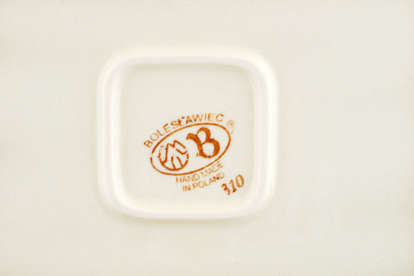 9" Platter Zaklady Ceramiczne H0826K