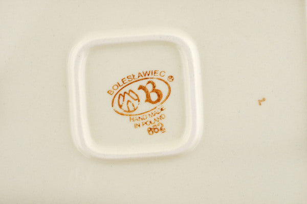 9" Platter Zaklady Ceramiczne H0829K