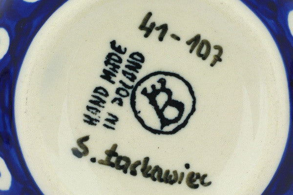 4" Bowl Ceramika Bona H0842F