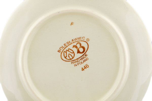 6" Plate Zaklady Ceramiczne H0848K