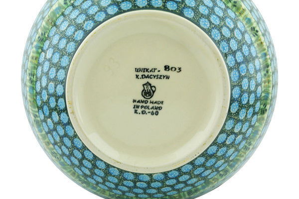 11" Vase Ceramika Artystyczna UNIKAT H0859H