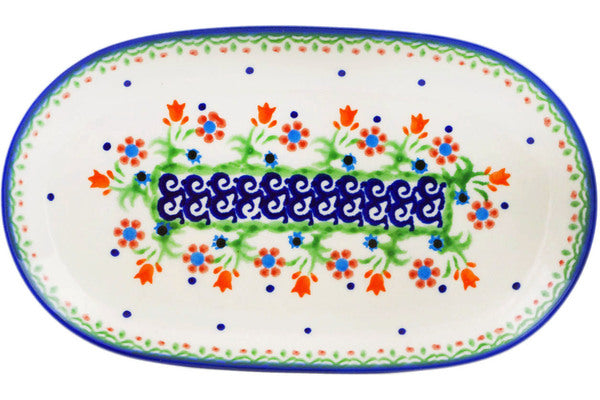 9" Platter Ceramika Bona H0938K