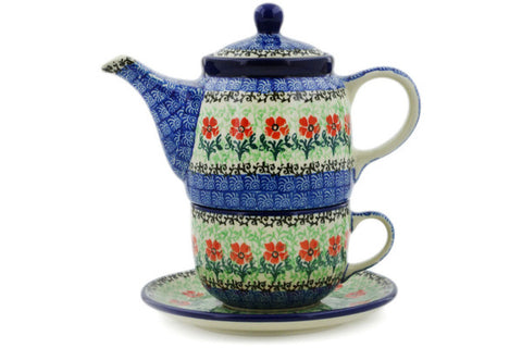 17 oz Tea Set for One Ceramika Artystyczna H0942K