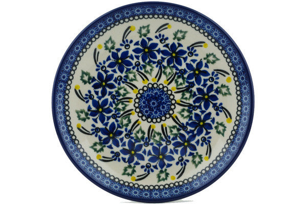 8" Plate Ceramika Artystyczna UNIKAT H0990I