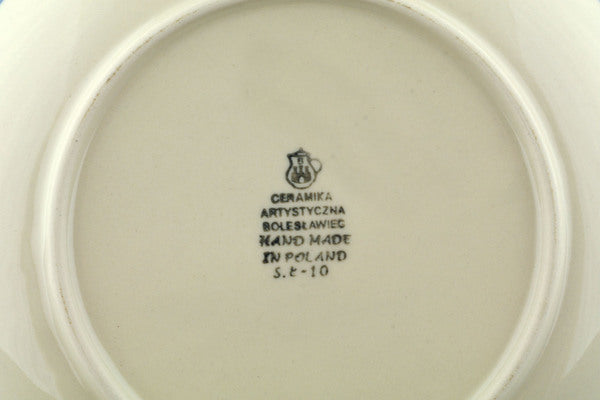8" Plate Ceramika Artystyczna H1007B