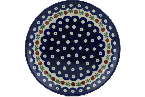 8" Plate Ceramika Artystyczna H1007B