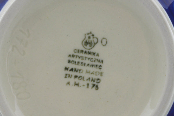 7" Jar with Lid and Handles Ceramika Artystyczna H1048J