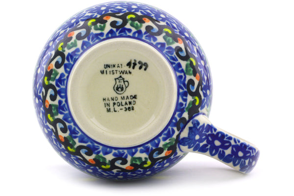 12 oz Bubble Mug Ceramika Artystyczna UNIKAT H1053I