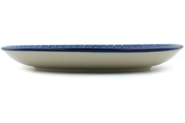 8" Plate Ceramika Artystyczna UNIKAT H1102I