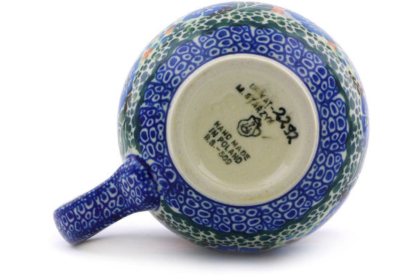 12 oz Bubble Mug Ceramika Artystyczna UNIKAT H1105I