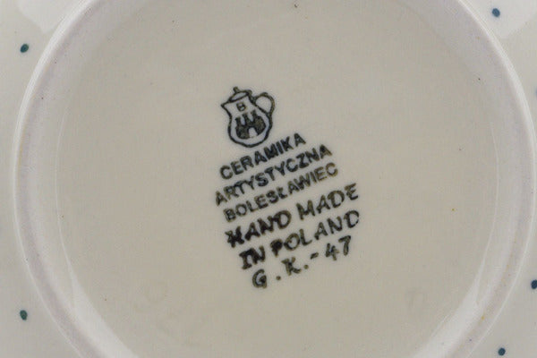 5" Jar with Lid Ceramika Artystyczna H1120J