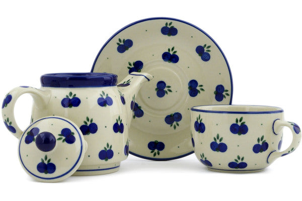 17 oz Tea Set for One Ceramika Artystyczna H1125B