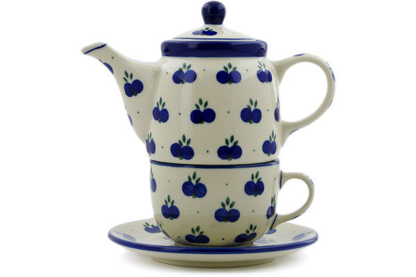 17 oz Tea Set for One Ceramika Artystyczna H1125B