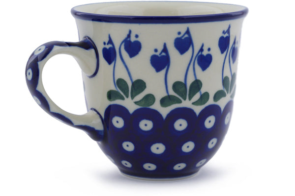 10 oz Mug Ceramika Artystyczna H1128J