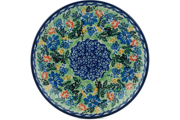 8" Plate Ceramika Artystyczna UNIKAT H1131I