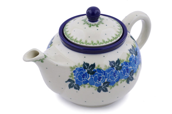 30 oz Tea or Coffee Pot Ceramika Artystyczna H1131J