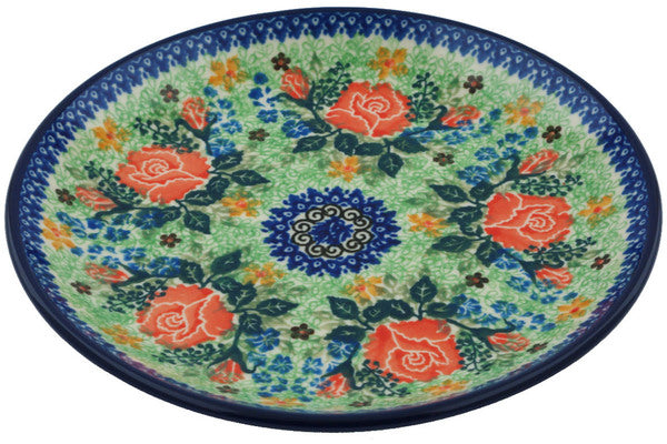 8" Plate Ceramika Artystyczna UNIKAT H1145I