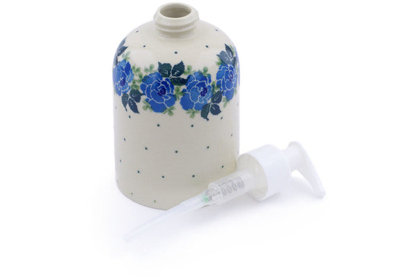 5" Soap Dispenser Ceramika Artystyczna H1146J