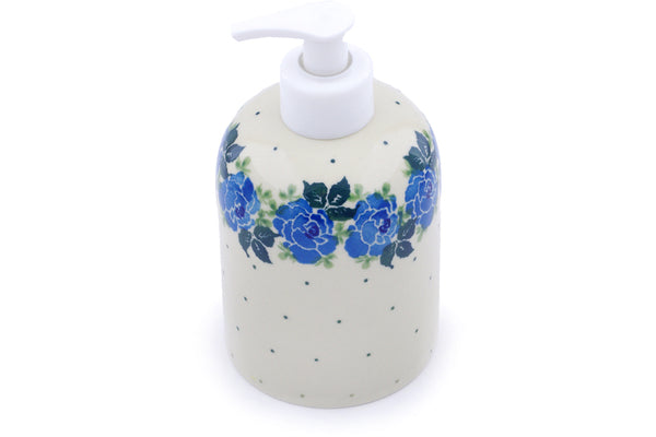 5" Soap Dispenser Ceramika Artystyczna H1146J