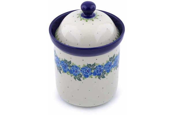 8" Jar with Lid Ceramika Artystyczna H1165J