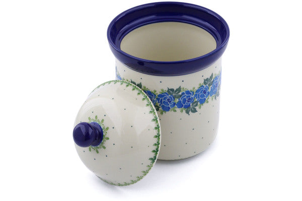 8" Jar with Lid Ceramika Artystyczna H1165J
