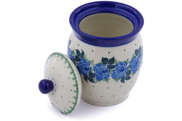 5" Jar with Lid with Opening Ceramika Artystyczna H1199J