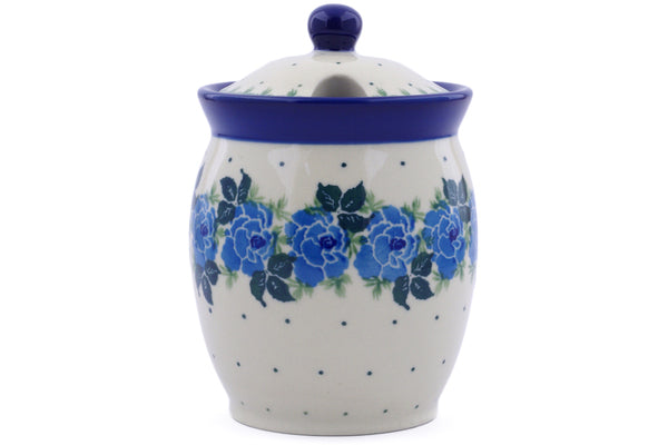 5" Jar with Lid with Opening Ceramika Artystyczna H1199J
