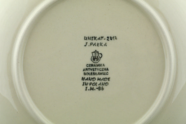 8" Plate Ceramika Artystyczna UNIKAT H1200I