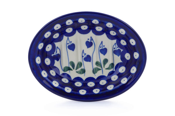 5" Soap Dish Ceramika Artystyczna H1201J