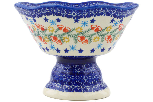 7" Bowl with Pedestal Ceramika Bona H1233J