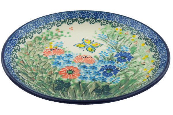8" Plate Ceramika Artystyczna UNIKAT H1237I