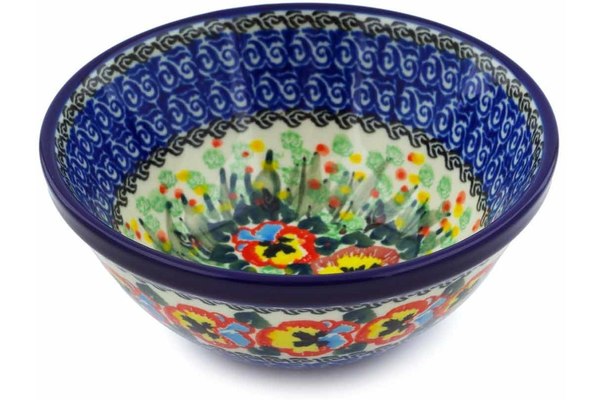 5" Bowl Ceramika Artystyczna UNIKAT H1335I