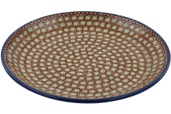10" Plate Ceramika Artystyczna UNIKAT H1366I