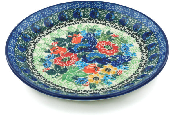 8" Plate Ceramika Artystyczna UNIKAT H1387I
